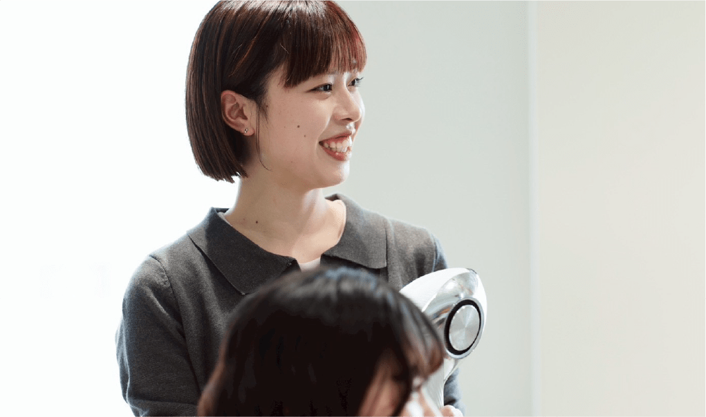 画像：サロンワーク